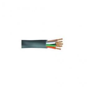 Polycab 400 Sqmm 4 Core PVC Insulated FRLS Round Sheathed Multi Core Cable, 100 mtr